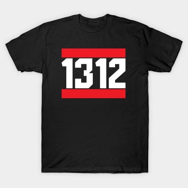1312 Ultras T-Shirt by mBs